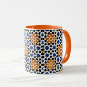 Mug Style Marocain | Muqueuse vintage (Devant droit)