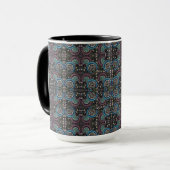 Mug Style Marocain Pour La Céramique (Devant gauche)