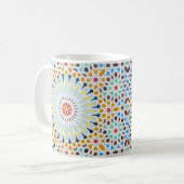 Mug Style Marocain | vintage (Devant gauche)