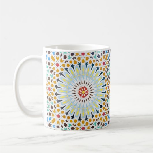 Mug Style Marocain | vintage (Gauche)