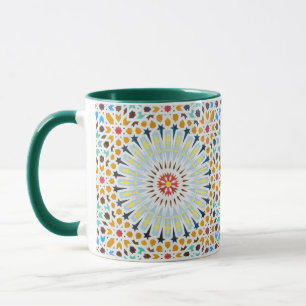 Mug Style Marocain vintage