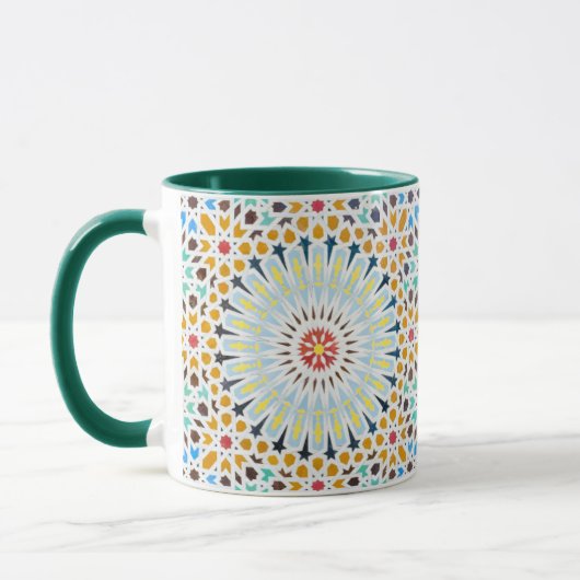 Mug Style Marocain | vintage (Gauche)