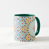 Mug Style Marocain | vintage (Devant droit)