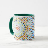 Mug Style Marocain | vintage (Devant gauche)