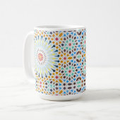 Mug Style Marocain | vintage (Devant gauche)