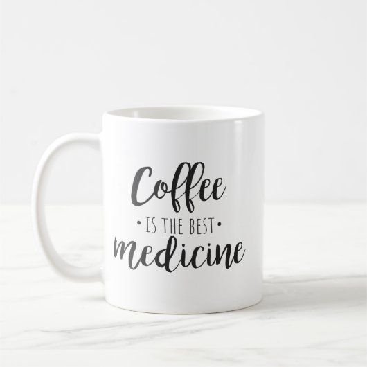 Mug Style minimaliste moderne classique noir (Gauche)