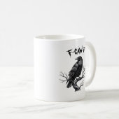 Mug Style Moderne Branché F Caw F (Devant droit)