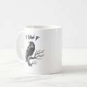 Mug Style Moderne Branché F Caw F (Devant gauche)