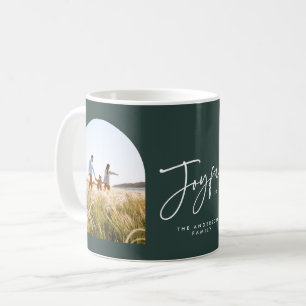 Mug Style moderne élégante typographie verte joyeuse