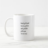Mug Style moderne typographie tendance Citation amusan (Gauche)