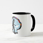 Mug Style mortel (Devant droit)