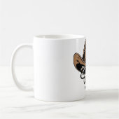 Mug Style mortel crâne (Gauche)