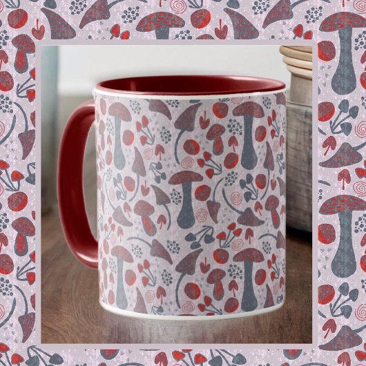 Mug Style Motif d'automne unique
