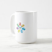 Mug Style : Mug Classique Donnez une tasse sur com (Devant gauche)