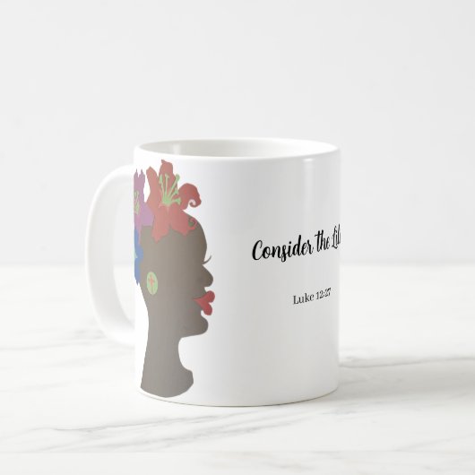 Mug Style Musique Africaine Américaine A (Devant gauche)