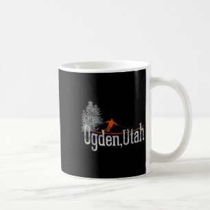 Mug Style Ogden Utah ski Vintage des années 1980