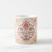 Mug Style oriental orné design floral (Centre)