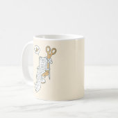 Mug Style Origami, S'il vous plaît (Devant gauche)