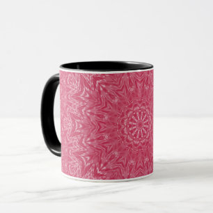 Mug style ornemental kaliedoscope géométrique marocain