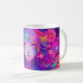 Mug Style Psychédélique Anime (Devant droit)