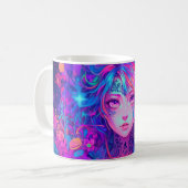 Mug Style Psychédélique Anime (Devant gauche)
