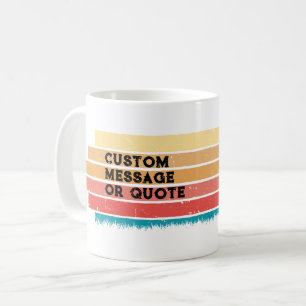 Mug Style rétro Anglais Bulldog Amoureux des chiens ra