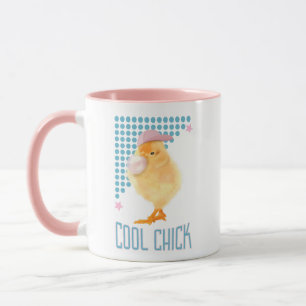 Mug Style Rétro cool Chick