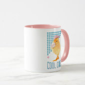 Mug Style Rétro cool Chick (Devant droit)