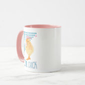 Mug Style Rétro cool Chick (Devant gauche)