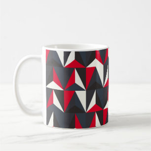 Mug Style rétro et Vintage avec forme géométrique, mau