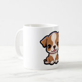 Mug Style rue T-shirt Pitbull (Devant gauche)