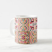 Mug Style russe boho chic motif (Devant gauche)