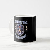Mug Style sauvage, Coeur sauvage (Devant gauche)