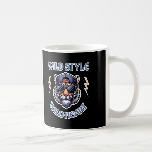 Mug Style sauvage, Coeur sauvage (Droite)