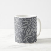 Mug Style Scottish Thistle Knot William Morris (Devant droit)