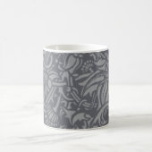 Mug Style Scottish Thistle Knot William Morris (Centre)