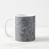 Mug Style Scottish Thistle Knot William Morris (Gauche)