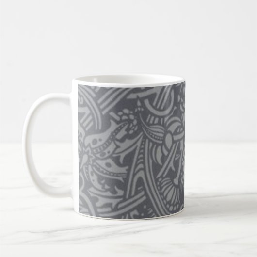 Mug Style Scottish Thistle Knot William Morris (Gauche)
