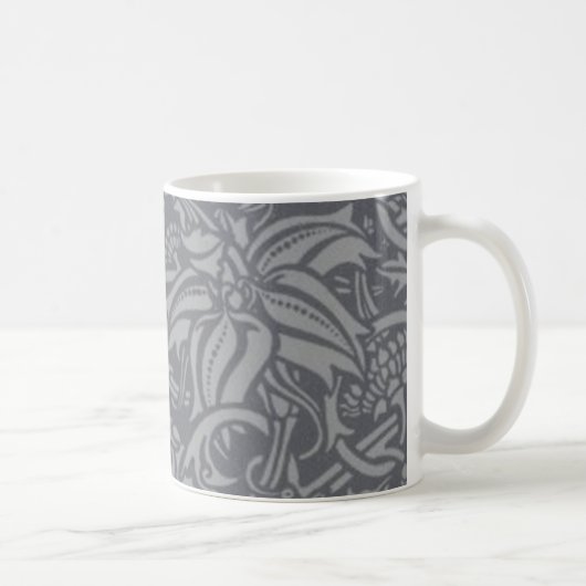 Mug Style Scottish Thistle Knot William Morris (Droite)