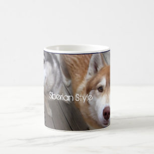Mug Style sibérien