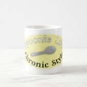 Mug Style Spoonie - Jaune doux (Centre)