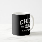 Mug Style sportif de Chico California Ca State (Devant droit)