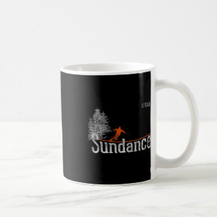 Mug Style Sundance des années 1980 Utah Ski Vintage
