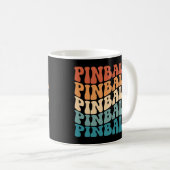 Mug Style Super Pinball Retro (Devant droit)