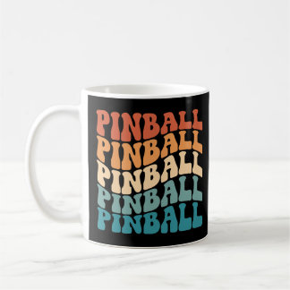Mug Style Super Pinball Retro