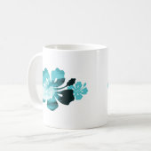 Mug Style surf Hibiscus (Devant gauche)