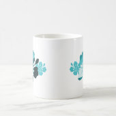 Mug Style surf Hibiscus (Centre)