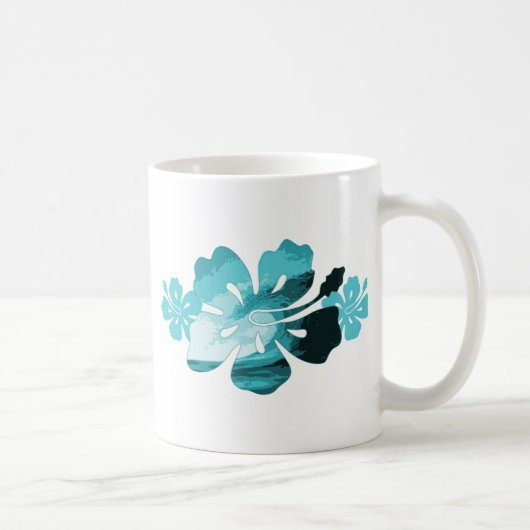 Mug Style surf Hibiscus (Droite)
