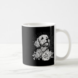 Mug Style tatouage Amateur Espagnol Eau Rétro Chien