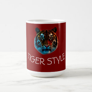 Mug Style Tigre – Graphique Énergie Sauvage